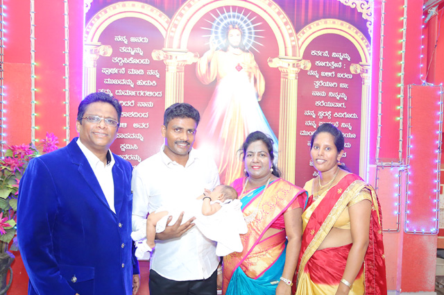 Grace Ministry Celebrated the Feast of Divine Mercy 2018 along with the 5th Anniversary of Prayer Center with grandeur in Mangalore here on April 6, 2018.